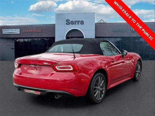 2017 FIAT 124 Spider Base