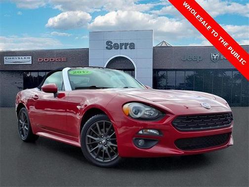 2017 FIAT 124 Spider Base
