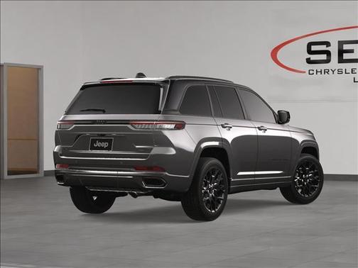 2025 Jeep Grand Cherokee Summit
