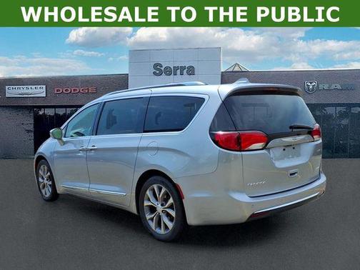 Billet Silver Metallic Clearcoat 2019 Chrysler Pacifica Limited