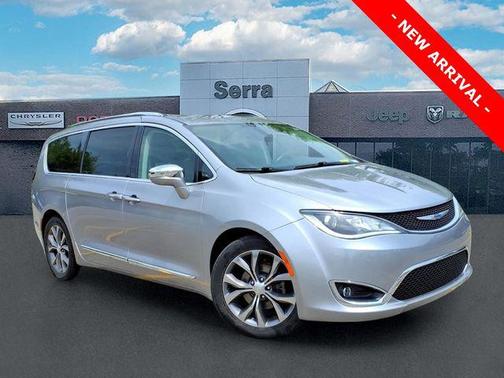 Billet Silver Metallic Clearcoat 2019 Chrysler Pacifica Limited