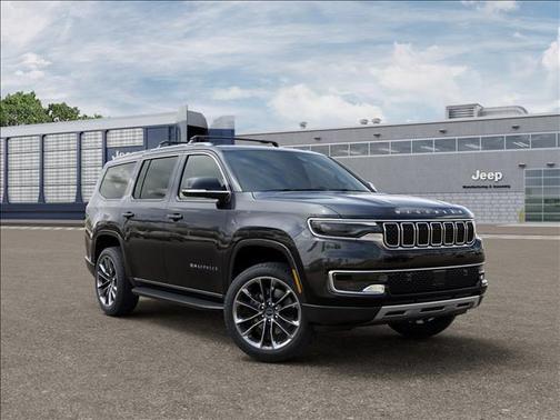 Diamond Black Crystal Pearlcoat 2025 Jeep Wagoneer Carbide 4x4