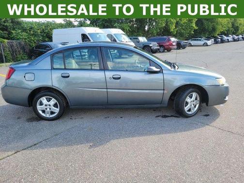 Storm Gray 2006 Saturn Ion 2