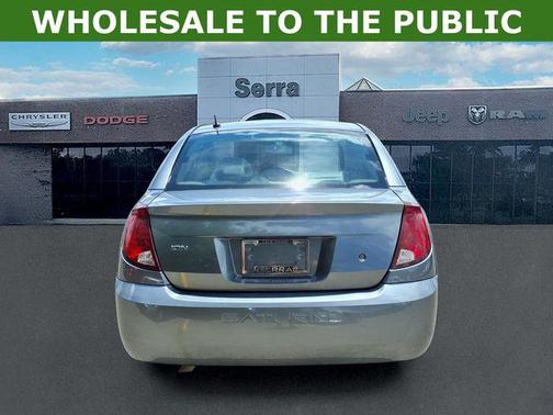 Storm Gray 2006 Saturn Ion 2