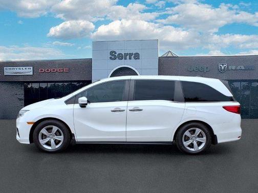 Platinum White Pearl 2020 Honda Odyssey EX-L