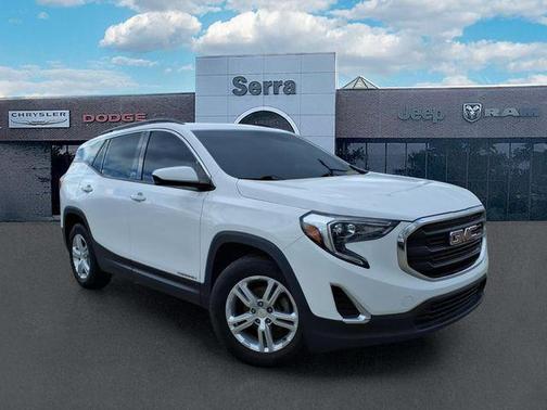 Summit White 2018 GMC Terrain SLE