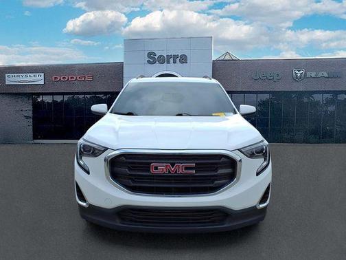 Summit White 2018 GMC Terrain SLE