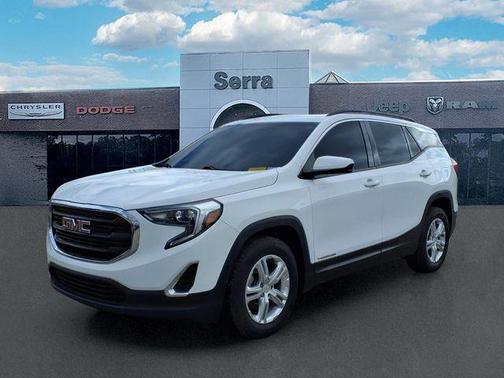 Summit White 2018 GMC Terrain SLE