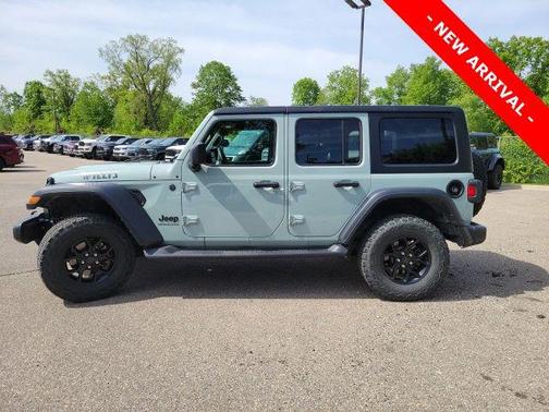 Earl Clearcoat 2024 Jeep Wrangler Willys