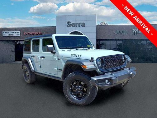 Earl Clearcoat 2024 Jeep Wrangler Willys