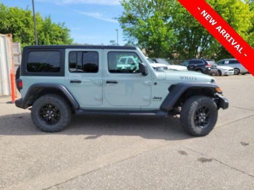 Earl Clearcoat 2024 Jeep Wrangler Willys