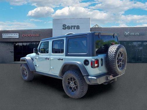 Earl Clearcoat 2024 Jeep Wrangler Willys