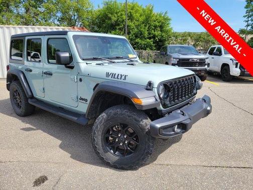 Earl Clearcoat 2024 Jeep Wrangler Willys