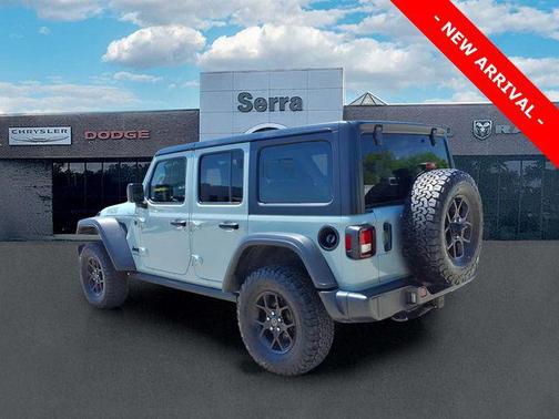 Earl Clearcoat 2024 Jeep Wrangler Willys