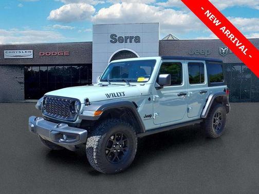 Earl Clearcoat 2024 Jeep Wrangler Willys