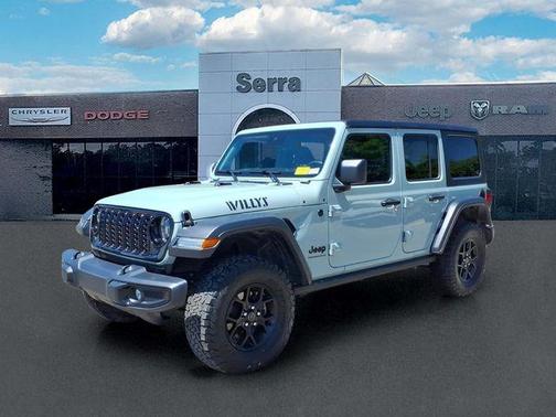 Earl Clearcoat 2024 Jeep Wrangler Willys