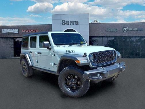 Earl Clearcoat 2024 Jeep Wrangler Willys