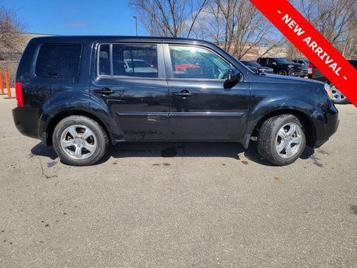 Crystal Black Pearl 2013 Honda Pilot EX-L