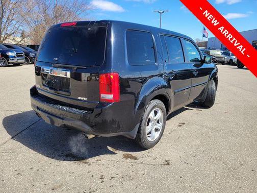 Crystal Black Pearl 2013 Honda Pilot EX-L