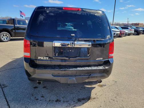 Crystal Black Pearl 2013 Honda Pilot EX-L