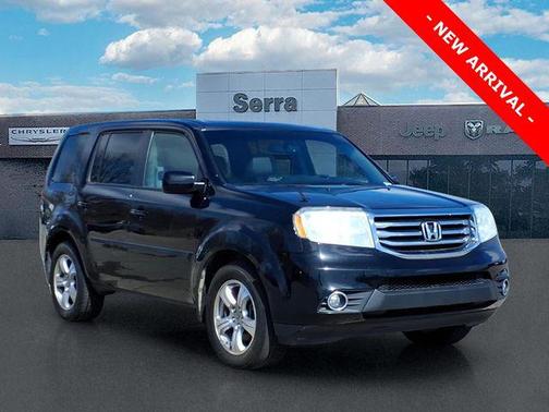 Crystal Black Pearl 2013 Honda Pilot EX-L