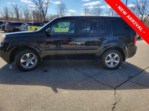 Crystal Black Pearl 2013 Honda Pilot EX-L