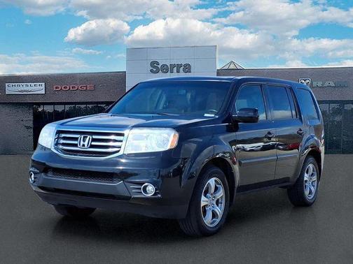 Crystal Black Pearl 2013 Honda Pilot EX-L