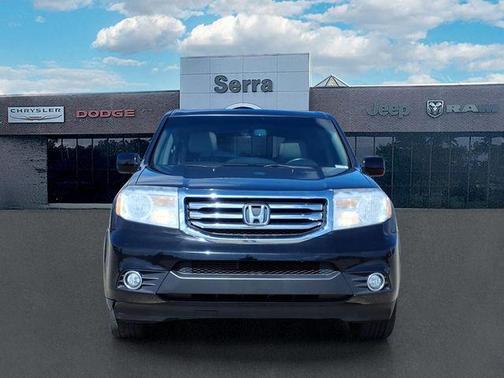 Crystal Black Pearl 2013 Honda Pilot EX-L