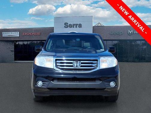 Crystal Black Pearl 2013 Honda Pilot EX-L