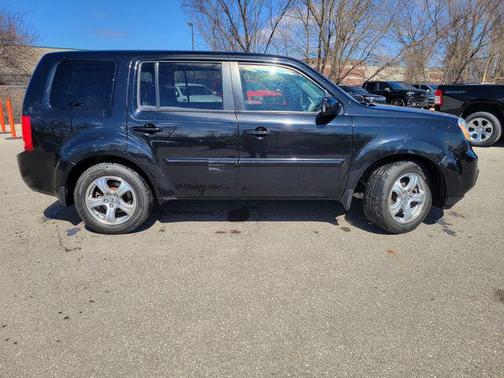 Crystal Black Pearl 2013 Honda Pilot EX-L