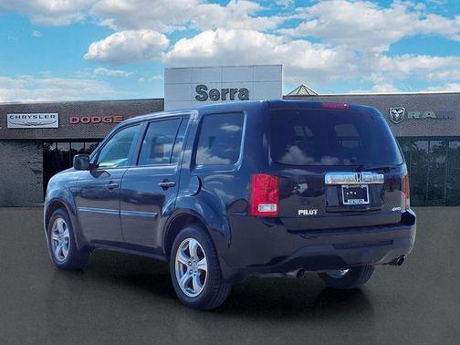 Crystal Black Pearl 2013 Honda Pilot EX-L