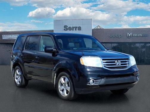 Crystal Black Pearl 2013 Honda Pilot EX-L