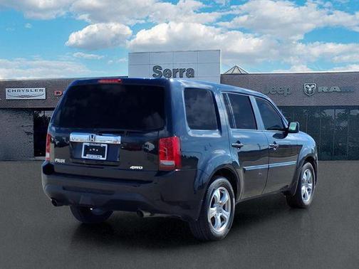 Crystal Black Pearl 2013 Honda Pilot EX-L