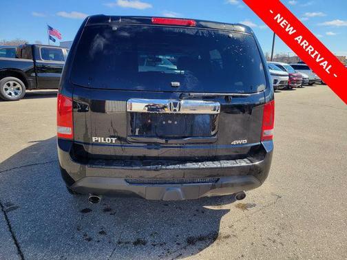 Crystal Black Pearl 2013 Honda Pilot EX-L