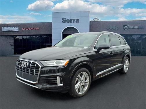 2021 Audi Q7 55 Premium Plus