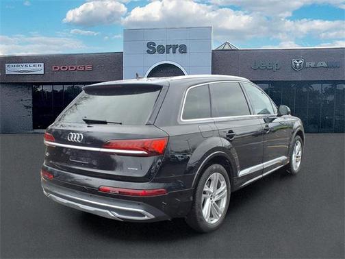 2021 Audi Q7 55 Premium Plus