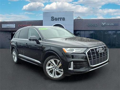 2021 Audi Q7 55 Premium Plus