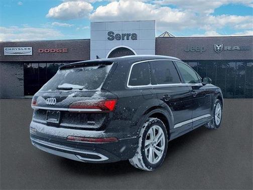 2021 Audi Q7 55 Premium Plus