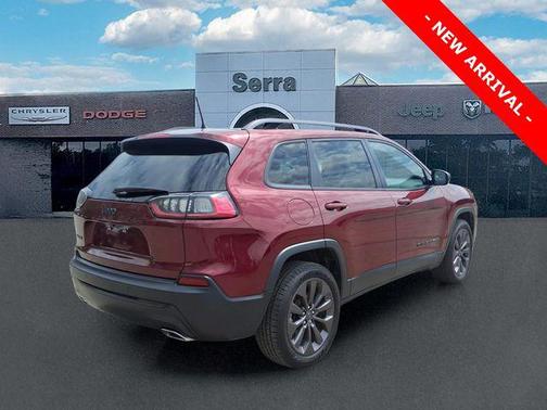 Velvet Red Pearlcoat 2021 Jeep Cherokee Latitude Lux
