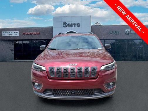 Velvet Red Pearlcoat 2021 Jeep Cherokee Latitude Lux