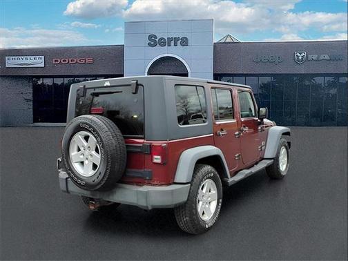 2007 Jeep Wrangler Unlimited X