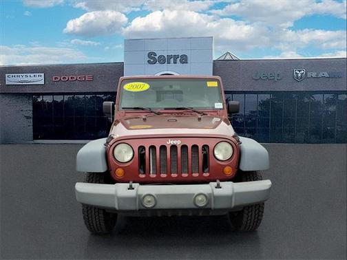 2007 Jeep Wrangler Unlimited X