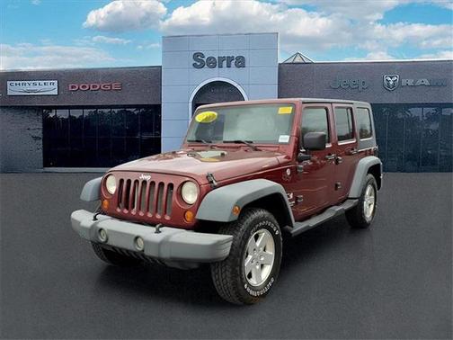 2007 Jeep Wrangler Unlimited X