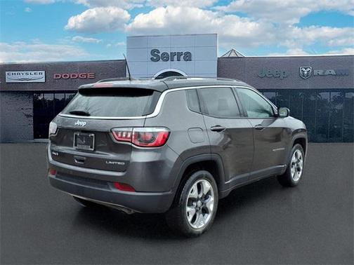 2019 Jeep Compass Limited