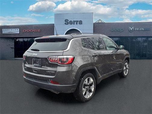 2019 Jeep Compass Limited