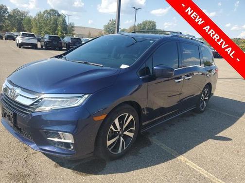 2019 Honda Odyssey Elite