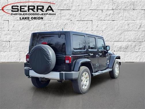 2013 Jeep Wrangler Unlimited Sahara