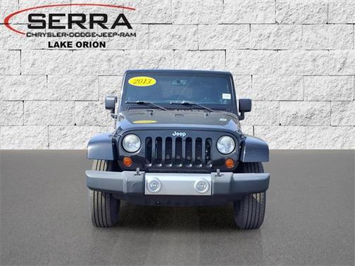 2013 Jeep Wrangler Unlimited Sahara