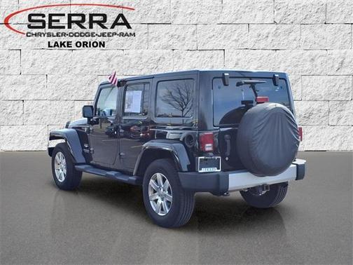 2013 Jeep Wrangler Unlimited Sahara