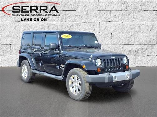 2013 Jeep Wrangler Unlimited Sahara